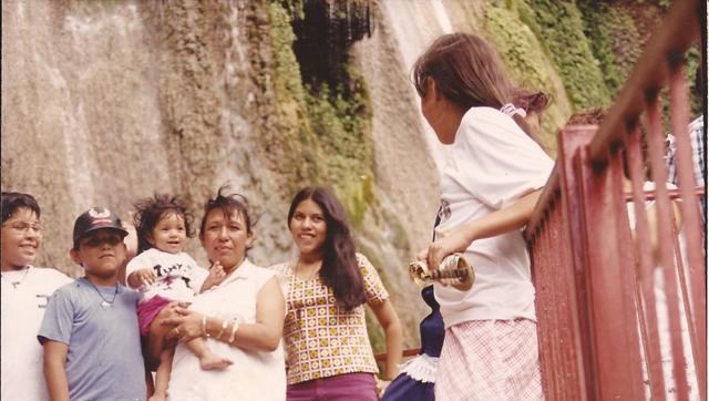 Primeras vacaciones en familia