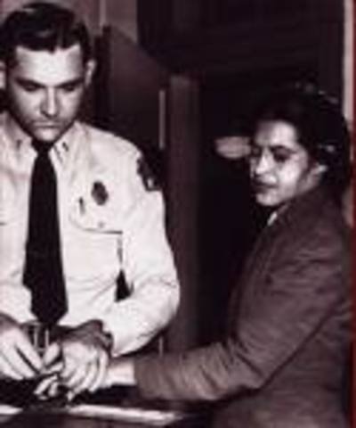 Rosa Parks got arrested