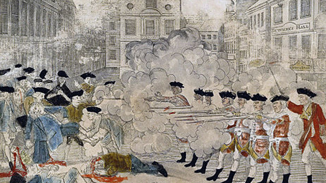 The Boston Massacre