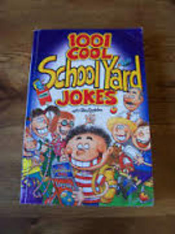 1001 cool school yard jokes