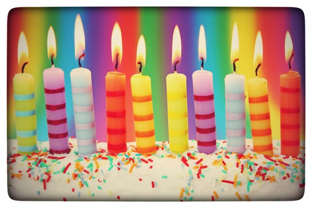 Primera fiesta de CUmpleaños.