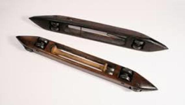 Invention of the flying shuttle