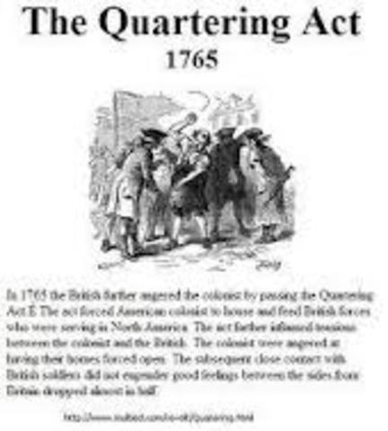 Quartering Act
