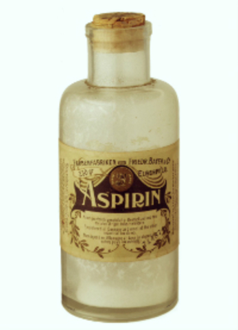 Felix Hoffman creates a stable form of Aspirin!