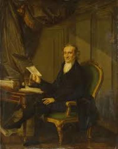 Thomas Paine writes Common Sense