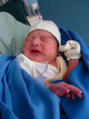 Nacimiento de mi sobrino