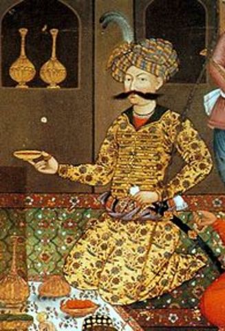 Shah Abbas I rules Safavid Empire