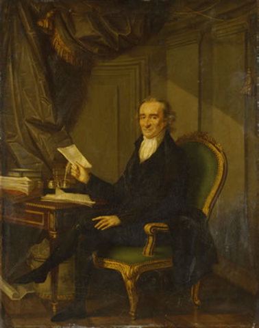 Thomas Paine Writes Common Sense