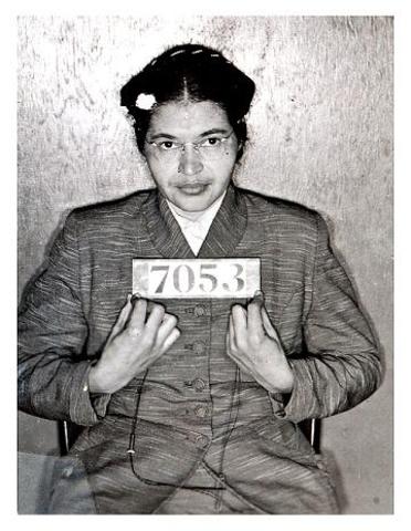 Rosa Parks was arrested