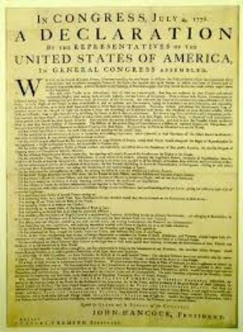 Declaration of Independence