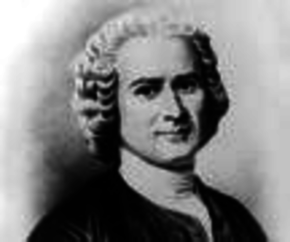 Kane Jacques Rousseau 1712-1778