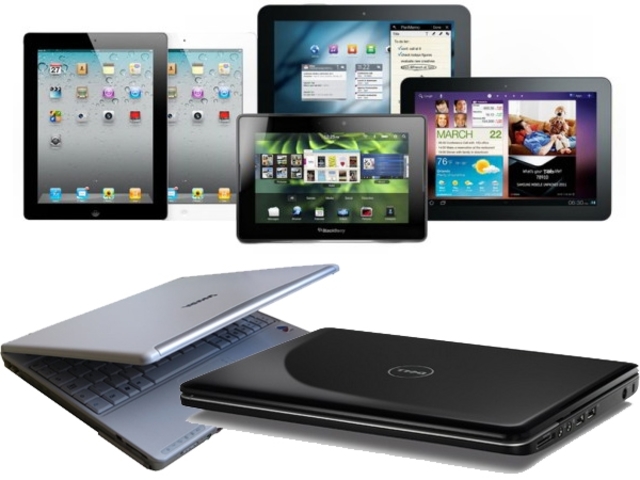 PCs y Portatiles en el mercado comercial