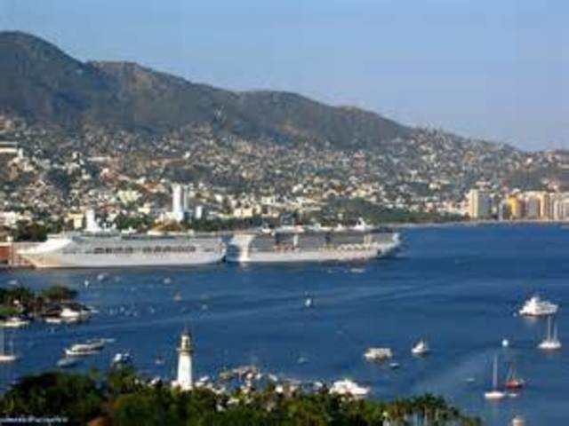 PRINCIPALES PUERTOS EN MEXICO