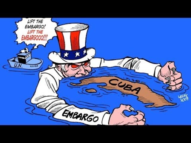 History of Cuba Embargo