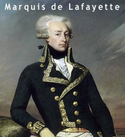 Marquis de Lafayette