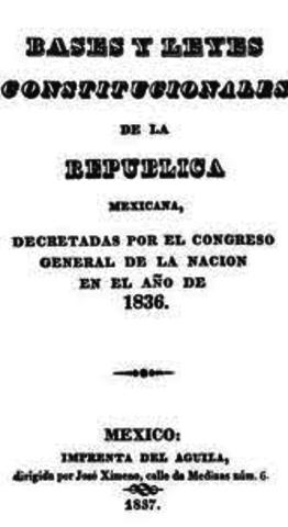 Bases y  leyes constitucionales