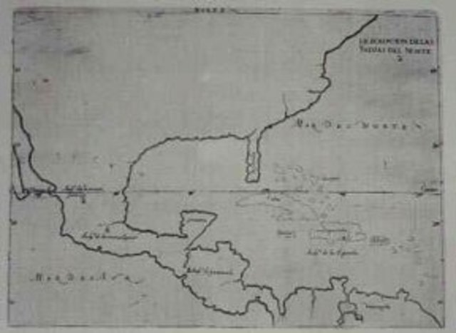 Spanish Explorer Maps Texas