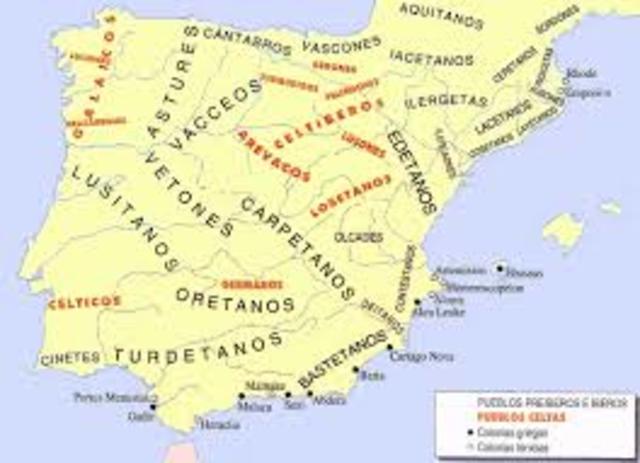 Siglo II a.C. Época Prerromana