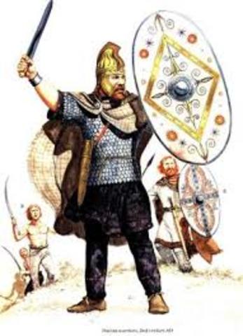 Siglo III a.C. Germanos