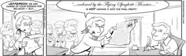 The Declaration of Indeendence