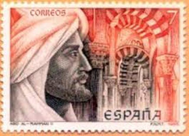 711 d.C. Conquista árabe de España