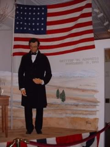 Lincoln delivered the Gettysburg adress
