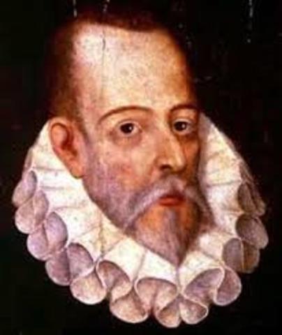 Primera publicación de Don Quijote de la Mancha