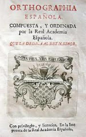 Ortografía Académica