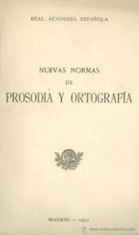 Nuevas Normas de Prosodia y Ortografía