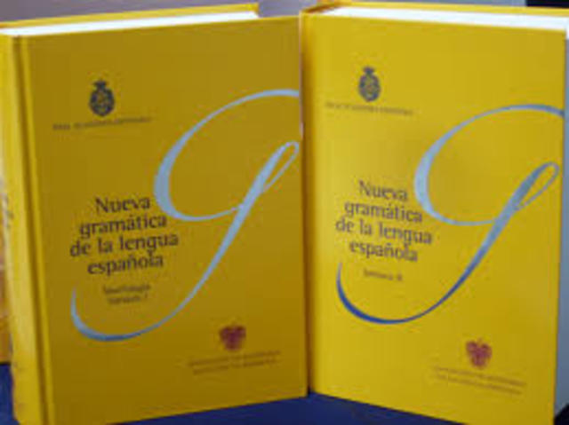 Nueva Gramática de la Lengua Española