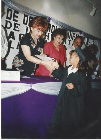 Mi graduacion de Kinder