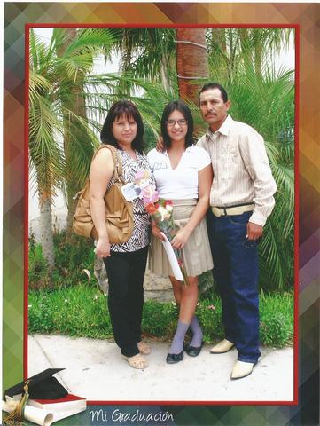 Mi graduacion de secundaria