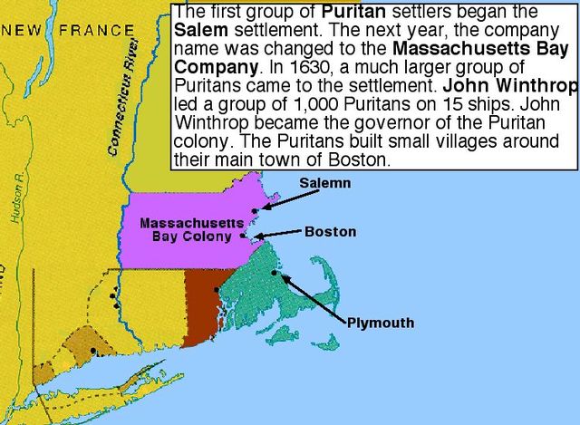 The Massachusetts Bay Company