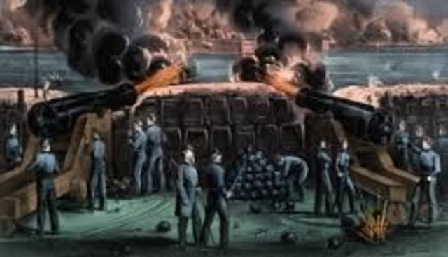Fort Sumter is Attacked