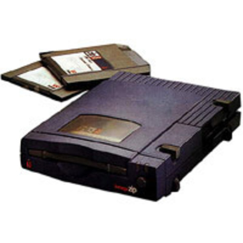 Early Zip Drive with Disks