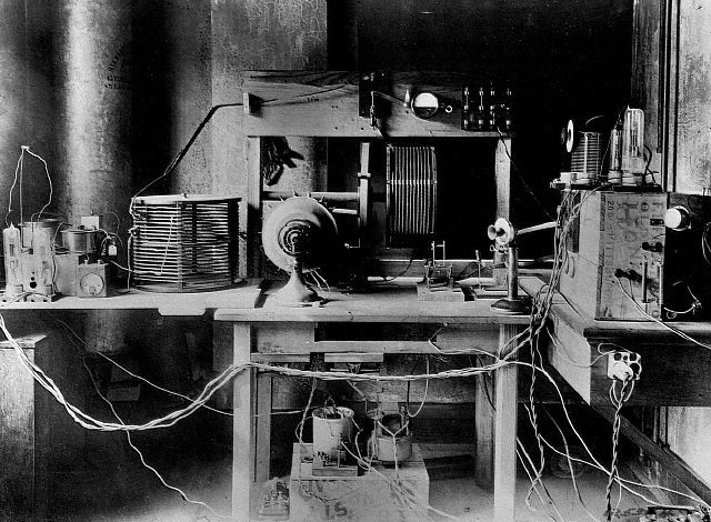 First Radio Brodcast