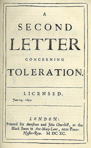 Letter Concerning Toleration