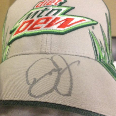 Met Dale Earnhardt Jr