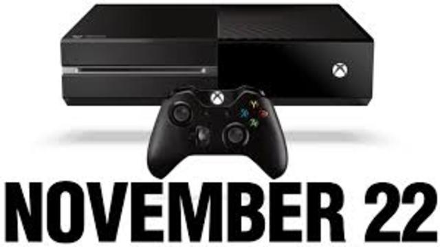 xbox one release date