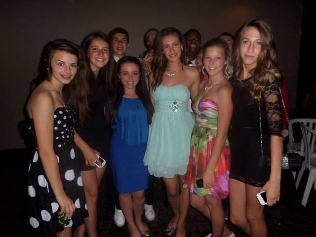 Grade Eight Graduation!