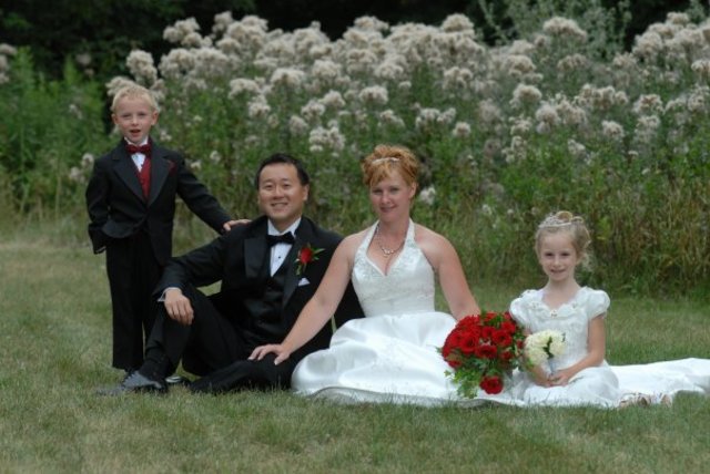 Mother and Step Father Married