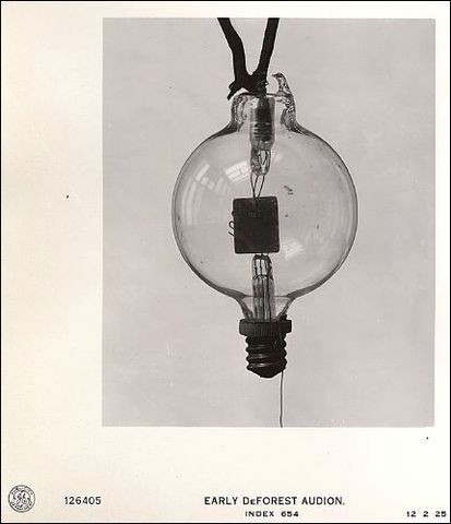 Audion Tube was invented