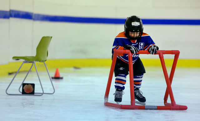 I began playing sports