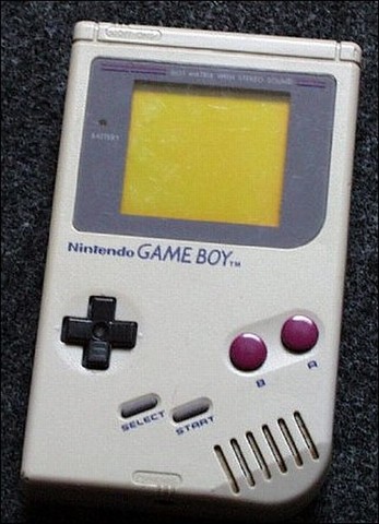 Received a Nintendo Gameboy for Christmas