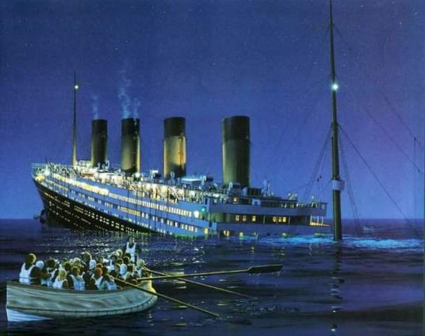 Radio Saves Titanic?