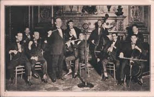 First Song Played on Radio