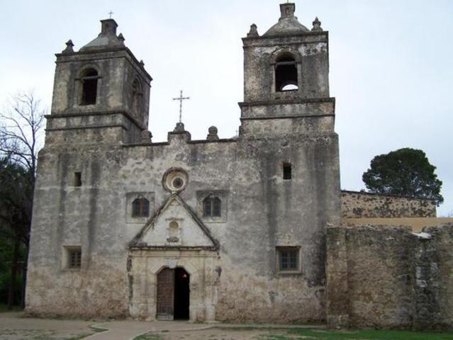 San Antonio De Valero mission