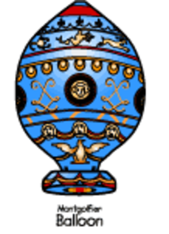 first hot air baloon