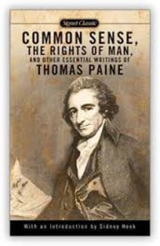 Thomas Paine Writes "Common Sense"