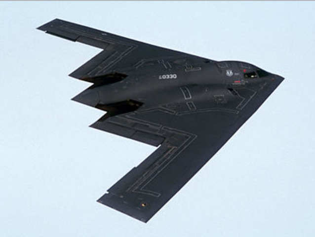 stealth air craft
